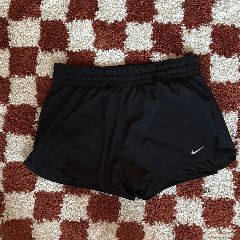Nike Women's Black Athletic Shorts